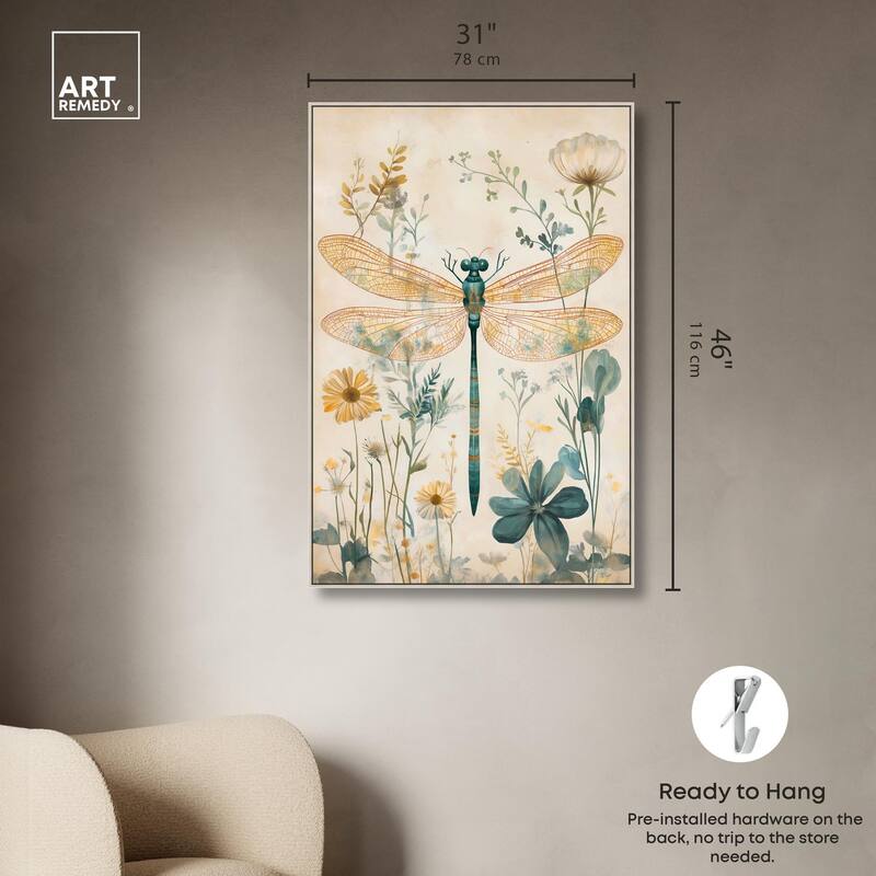Flight of Fancy Canvas by Art Remedy