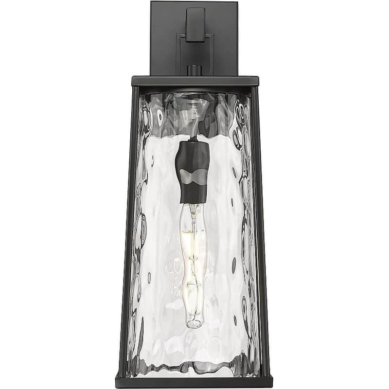 Millennium Lighting 10611 Dutton 20" Tall Outdoor Wall Sconce with