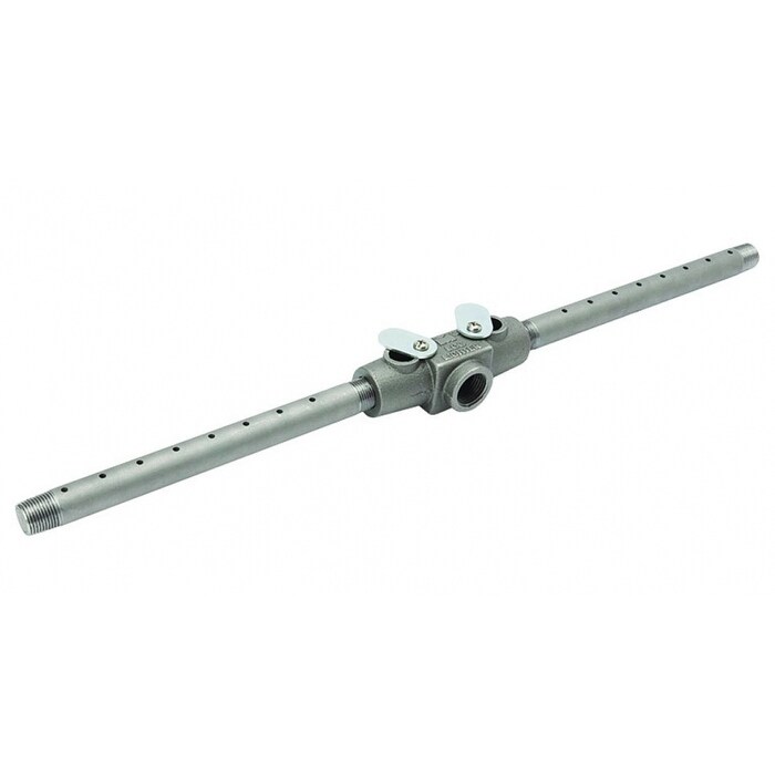 Shop B K 118 025rp T Burner Log Lighter For Use With Natural Gas Fireplaces 1 2 Free Shipping On Orders Over 45 Overstock 24875513