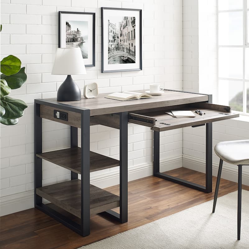 Middlebrook Designs Nesmith 48-inch Urban Computer Desk