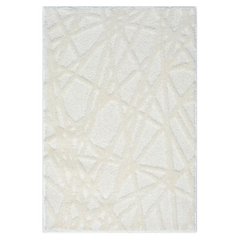 Luxe Weavers Geometric Abstract Lines Area Rug