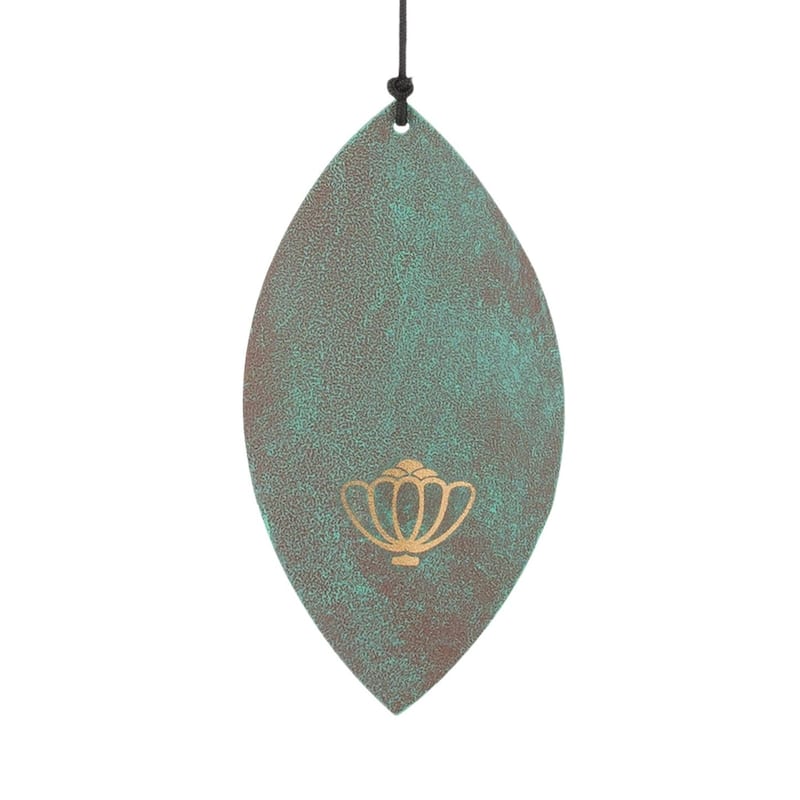 Patina Breeze Chime 40 - Bronze - 6.25"x6.25"x40"