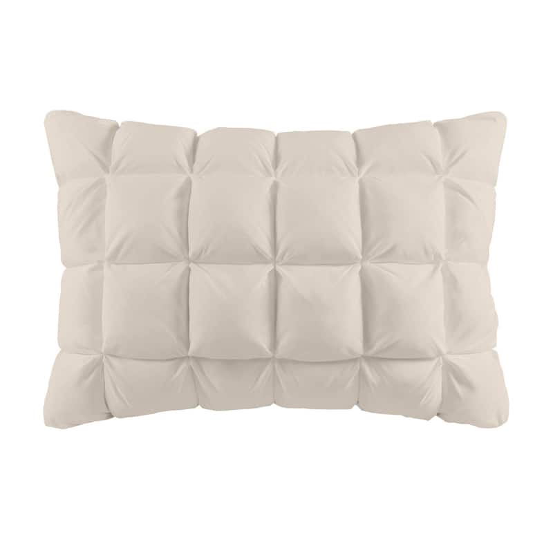 Madison Park Stay Puffed Overfilled Pillow Protector Single Piece