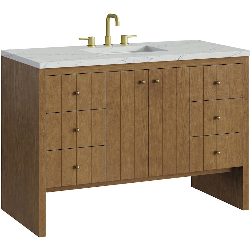 James Martin Vanities 435-V48-FENC Hudson 48" Free Standing Single