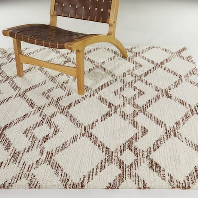 Vittorio Distressed Modern Area Rug
