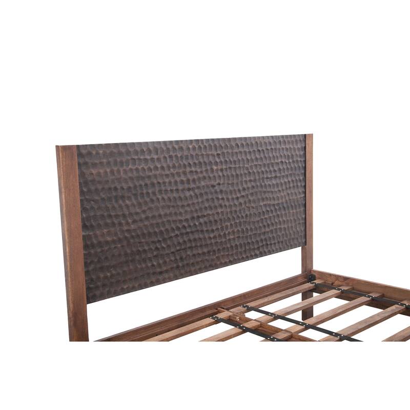 Vallarta Two Tone Mango Wood Bed