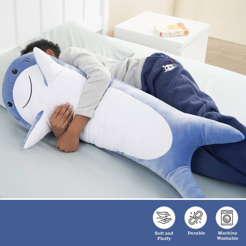 Juvenile Animal Squish Body Pillow