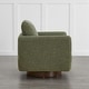 preview thumbnail 61 of 67, Spruce & Spring Rebecca Swivel Accent Chair Armchair with Back Cushion