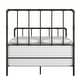 preview thumbnail 4 of 13, West Antique Industrial Iron Bed by iNSPIRE Q Classic
