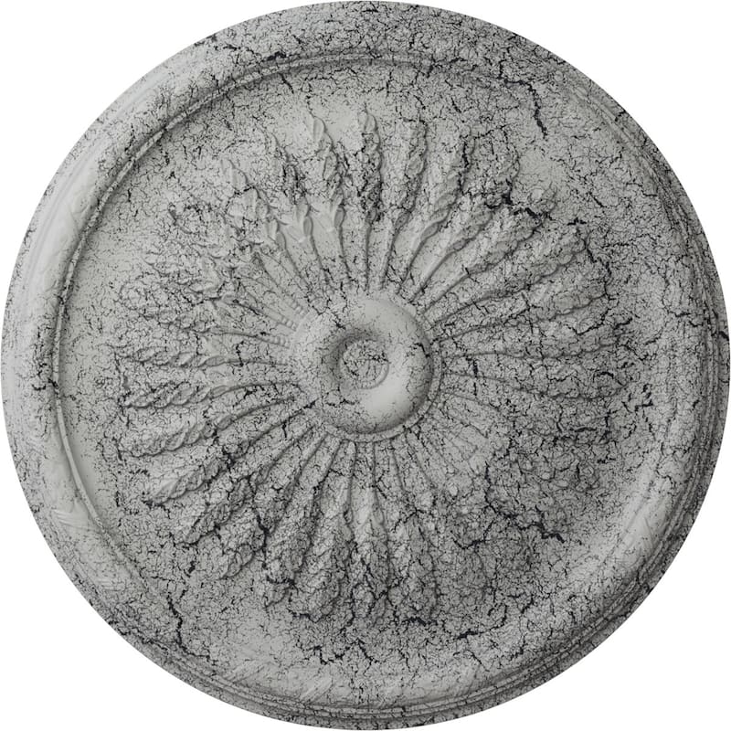 36"OD x 1 1/2"P Juniper Ceiling Medallion