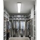 preview thumbnail 2 of 3, 50"w Linear Vapor Tight 1-Light Integrated LED Light Strip Ceiling Light by RP Lighting - N/A