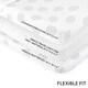 preview thumbnail 28 of 85, Ely's & Co. Baby Fitted Changing Pad Cover - Cradle Sheet Set - 2 Pack - 32" x 16"