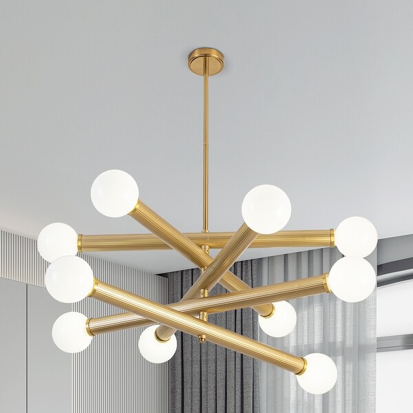 Tube light chandelier on sale