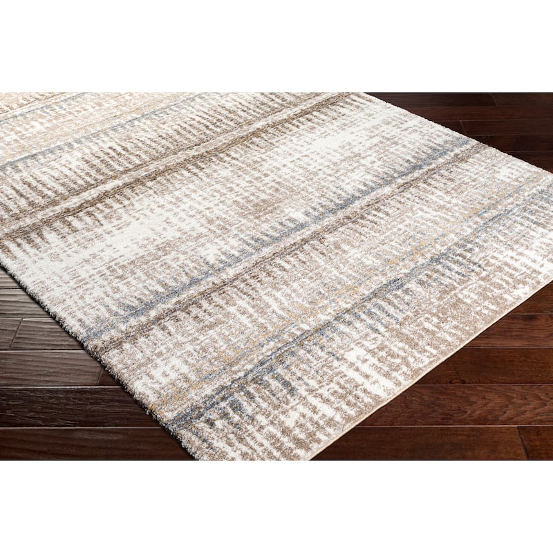 Livabliss Frequence Modern Plush Area Rug