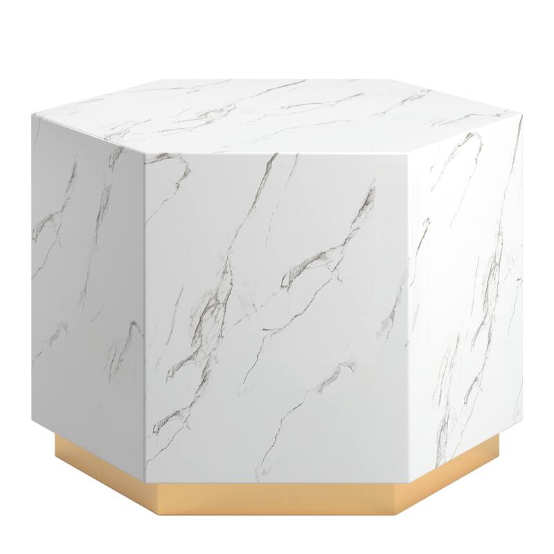 Darcy Faux Marble Coffee Table by iNSPIRE Q Bold
