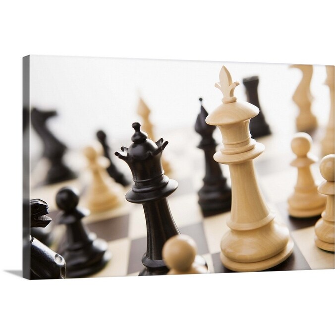 Shop Chess Canvas Wall Art Overstock 16284888
