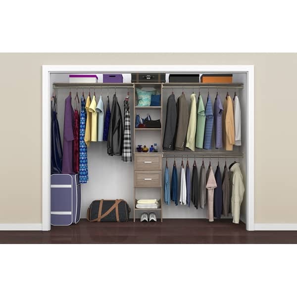 ClosetMaid SuiteSymphony 16-inch Closet Organizer - On Sale - Overstock ...