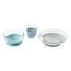 preview thumbnail 1 of 6, BEABA Glass Meal Set Rain