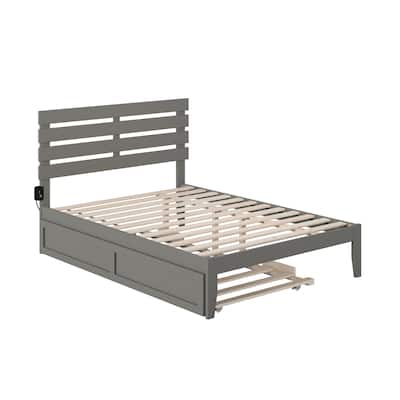 Oxford Bed with USB Turbo Charger and Twin Trundle