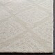preview thumbnail 29 of 39, SAFAVIEH Handmade Micro-Loop Cait Wool Rug 5' Square - Beige - Square
