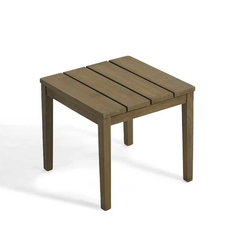 Casual 6-Piece Outdoor Patio Furniture Set In Solid Teak Wood