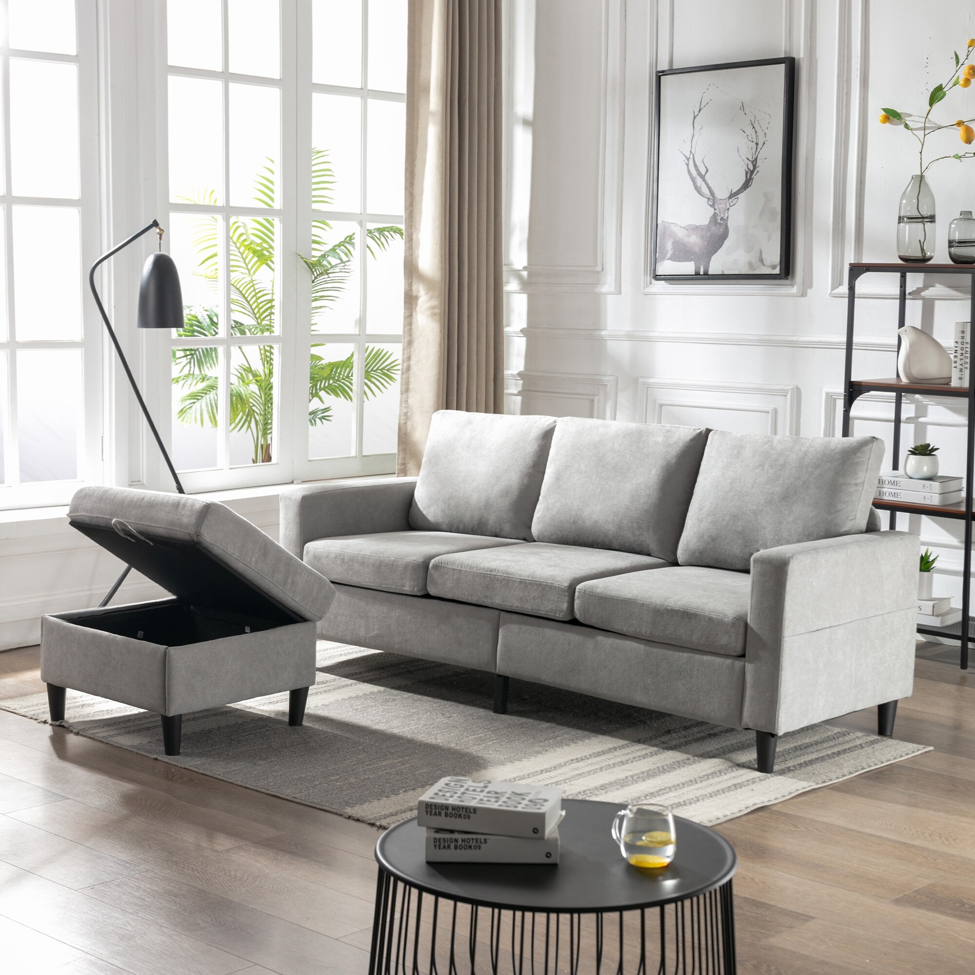 Small 3 sales seater corner sofa