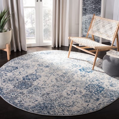 SAFAVIEH Madison Avery Boho Chic Distressed Area Rug