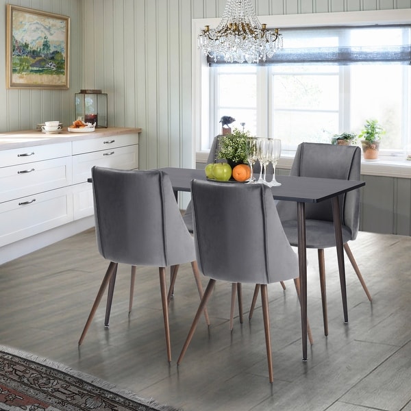 Carson Carrington Salberget Mid-century Modern 5-Piece Dining Set. Opens flyout.