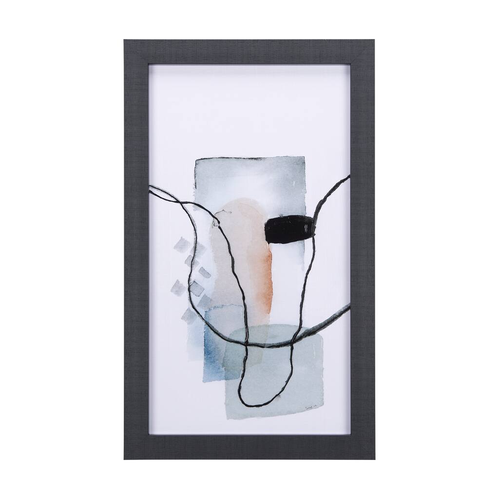 A Cloudy Afternoon III Framed Art Print