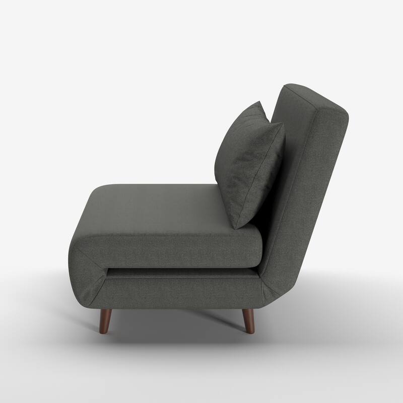 Artdeco Home - Tustin Upholstered Convertible Lounge/ Sleeper Chair