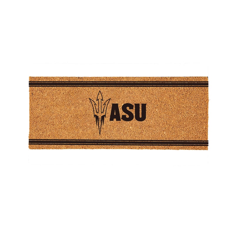 Arizona State University Monochrome Indoor/Outdoor Coir Door Mat