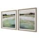 preview thumbnail 4 of 5, Uttermost Vivid Vista Framed Prints, Set/2 - 28"x28"x2"