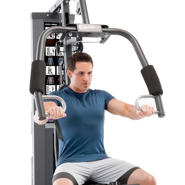 Marcy 150lb 2025 stack home gym