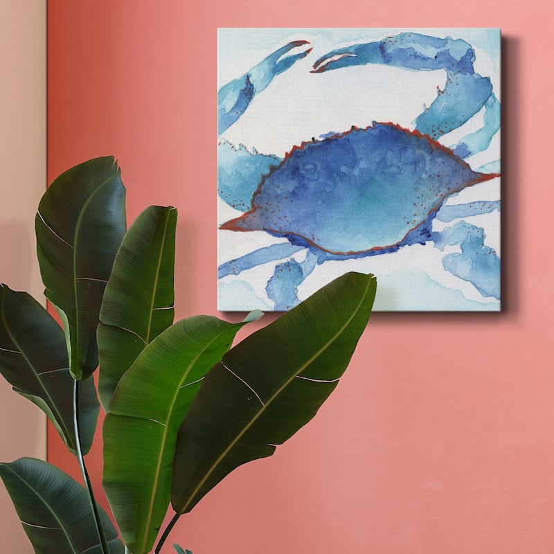 Galapagos Crab-Premium Gallery Wrapped Canvas - Ready to Hang