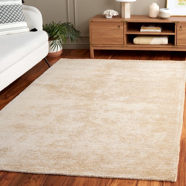 【在庫一掃】 Contemporary Juhi Mirage Handmade SAFAVIEH Viscose On - Rug 洋楽