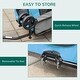 preview thumbnail 13 of 15, Aosom 2-In-1 Dog Bike Trailer, Pet Trolley Cart with 360 Swivel Quick-release Wheel, Bicycle Wagon