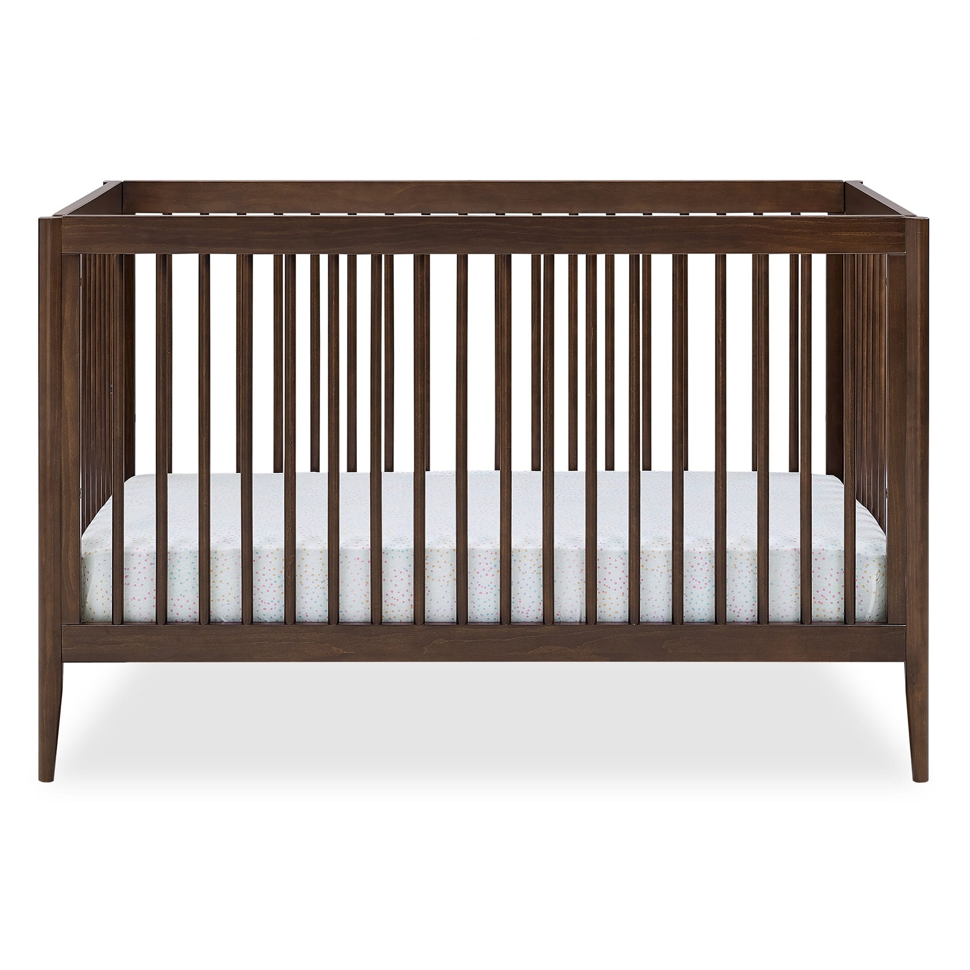 Espresso color hotsell crib