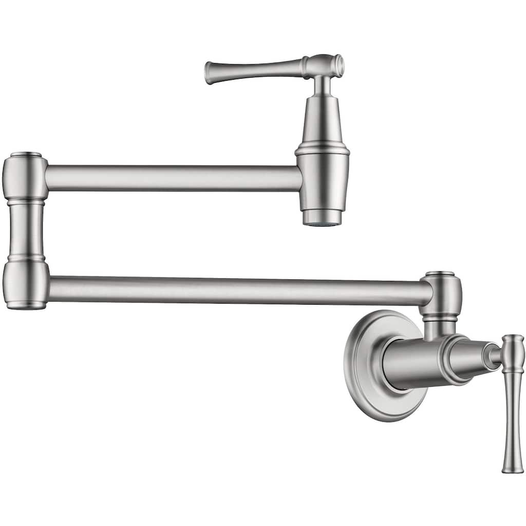 Kraus KPF-5002 Allyn 4 GPM Wall Mounted Single Hole Pot Filler