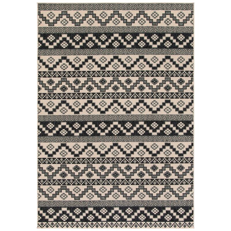 SAFAVIEH Veranda Rudy Indoor/ Outdoor Waterproof Patio Backyard Rug
