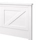 preview thumbnail 41 of 65, Farmhouse Solid Wood Headboard