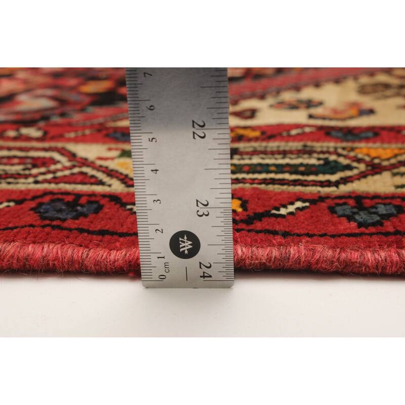 ECARPETGALLERY Hand-knotted Andelz Black Wool Rug - 3'5 x 6'2