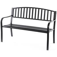 Buy Black Outdoor Benches Online At Overstock Our Best Patio Furniture Deals