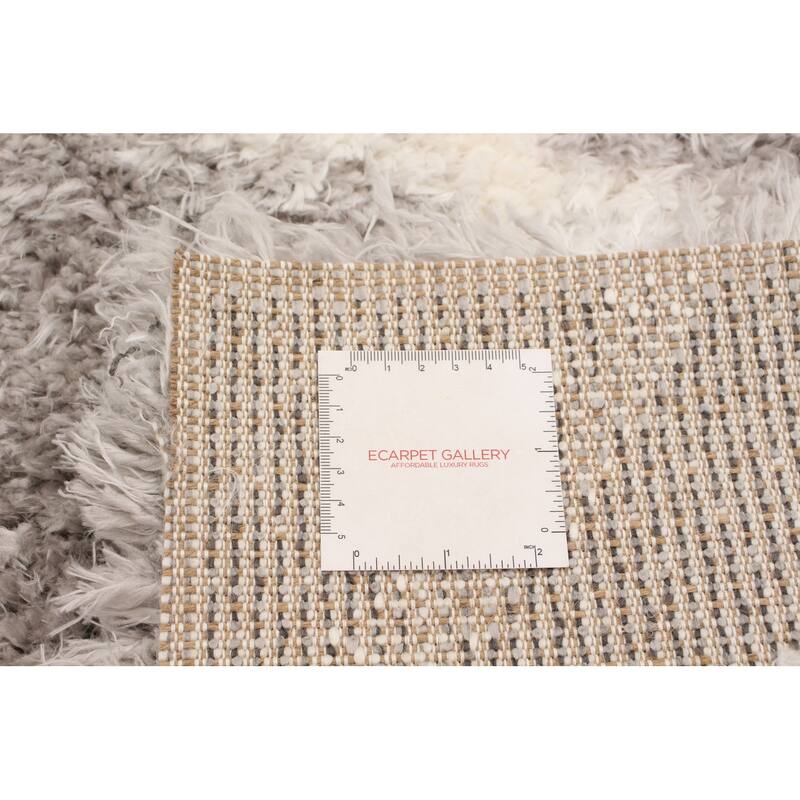 ECARPETGALLERY Agadir Diamond Moroccan Shag Rug