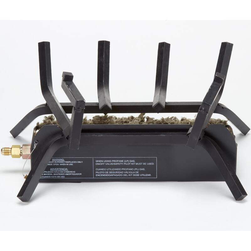 Duluth Forge CSW18HVL 45,000 BTU Natural Gas Log Set Fireplace with