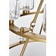 preview thumbnail 20 of 28, Colton Two-Tier Chandelier