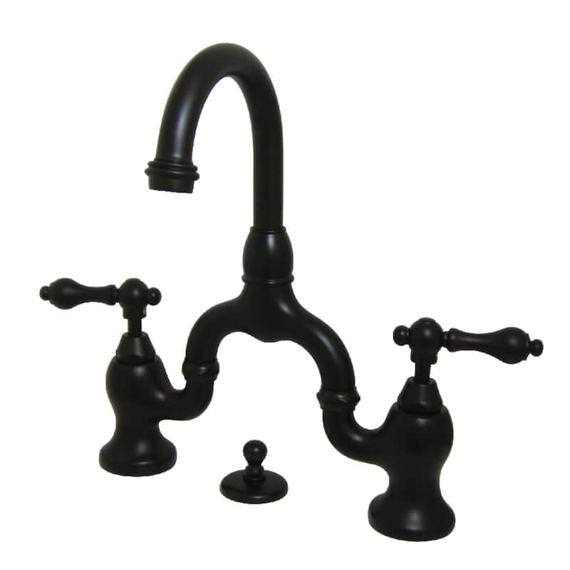 Kingston Brass English Country Bathroom Bridge Faucet