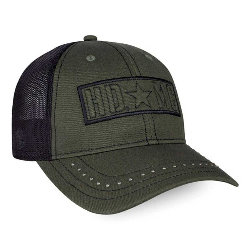 green womens baseball cap