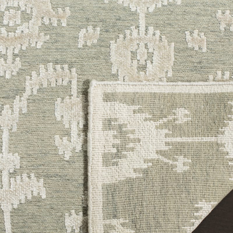 SAFAVIEH Couture Hand-knotted Tibetan Corneliea Modern Wool Rug