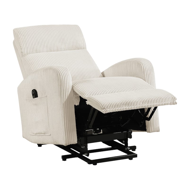 Covelo Corduroy Reclining Chair