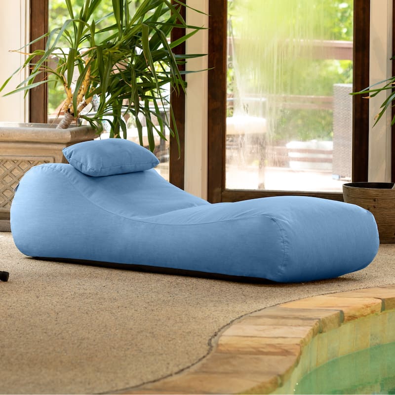 Jaxx Arlo Outdoor Bean Bag Lounge with Pillow